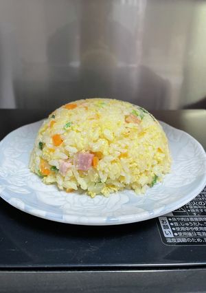 超簡単!基本の家庭チャーハンコンソメ味-レシピのメイン写真
