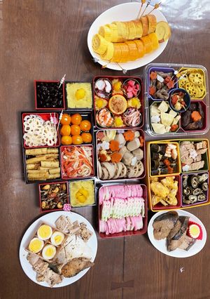 2023年我が家のおせちメモ-レシピのメイン写真