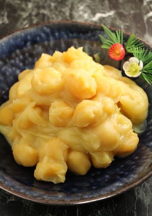お節!贅沢な栗きんとん 裏ごし不要-レシピのメイン写真