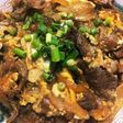 すき焼き丼(すき焼き翌日)
