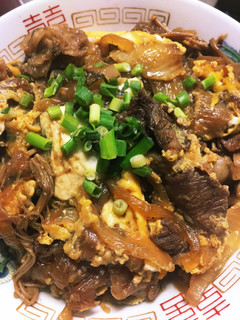 すき焼き丼(すき焼き翌日)-レシピのメイン写真