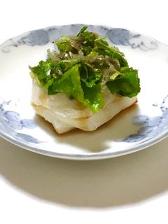大根菜とちりめんの炒め物-レシピのメイン写真