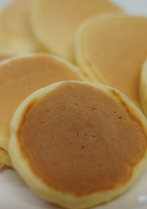 しっとりふんわりパンケーキ-レシピのメイン写真