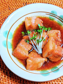 湯煎で豚角煮-レシピのメイン写真