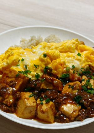 麻婆豆腐ライス-レシピのメイン写真