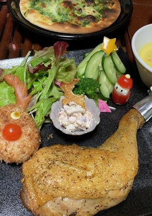 Xmas☆トナカイのおかかおにぎり。o○-レシピのメイン写真