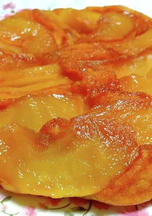 フライパンで作るりんごのタルトタタン-レシピのメイン写真