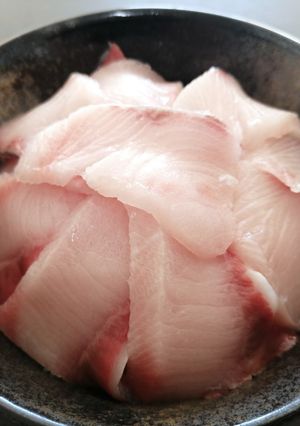 寒ぶり丼-レシピのメイン写真