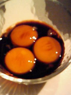 コクうま~☆たまごの黄身の醤油漬け-レシピのメイン写真