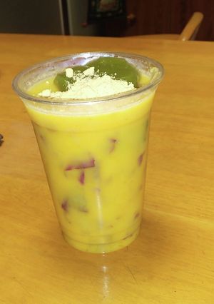 カボチャとさつまいものMIXプリン-レシピのメイン写真