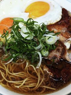 目玉焼きラーメン-レシピのメイン写真