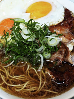 目玉焼きラーメン-レシピのメイン写真