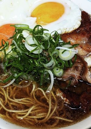 目玉焼きラーメン-レシピのメイン写真