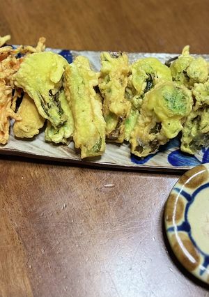 スティックセニョールde沖縄風天ぷら-レシピのメイン写真