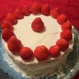 いちごのショートケーキ