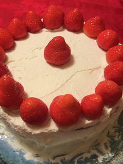 いちごのショートケーキ-レシピのメイン写真