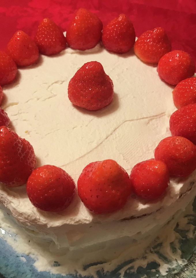 いちごのショートケーキ-レシピのメイン写真