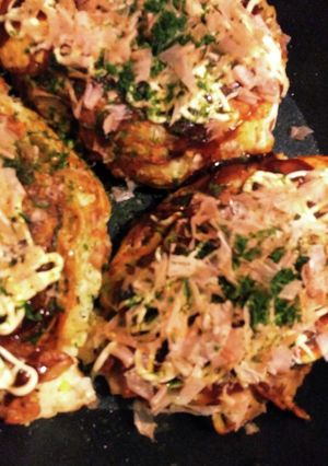 大根ツマ～リメイク？…の、お好み焼き-レシピのメイン写真