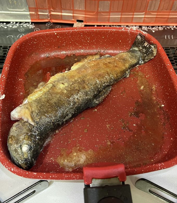 ニジマスのムニエル-レシピのメイン写真