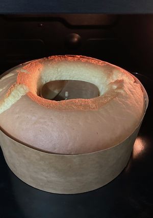 シフォンケーキ（備忘用）-レシピのメイン写真