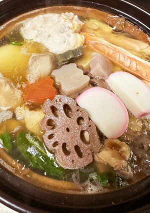 お節鍋何でも寄せ-レシピのメイン写真