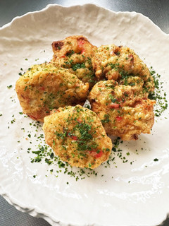 簡単もう一品!焼かずに揚げるたこ揚げ-レシピのメイン写真