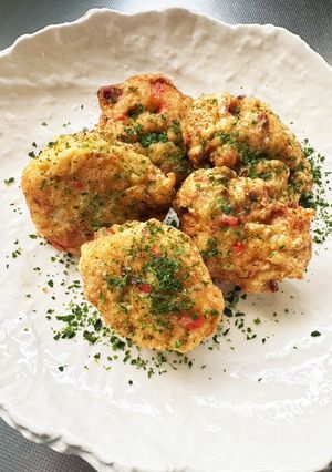 簡単もう一品!焼かずに揚げるたこ揚げ-レシピのメイン写真