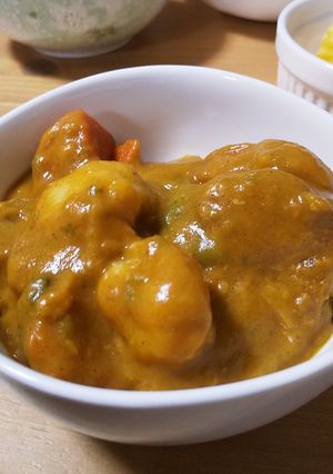 お節の煮しめで簡単チキンカレー-レシピのメイン写真
