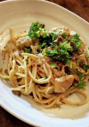アンチョビのスパイスパスタ-レシピのメイン写真