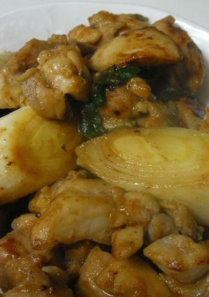 鶏もも肉のねぎ味噌焼き-レシピのメイン写真