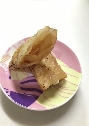 余った餃子の皮で手抜き春巻き-レシピのメイン写真
