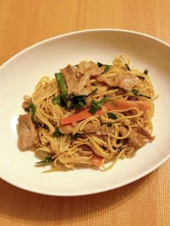 チャチャッとつくれる!上海焼きそば-レシピのメイン写真