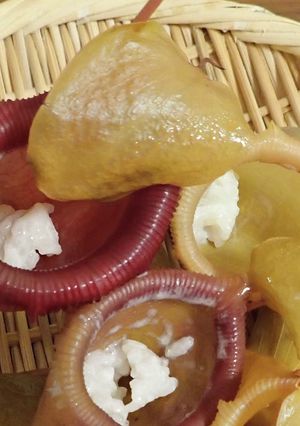 再現レシピ!エビ入りウツボカズラ飯-レシピのメイン写真