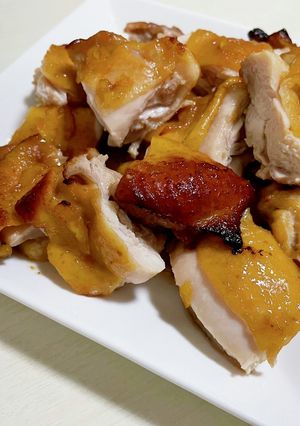 漬けて焼くだけ!!鶏肉のマーマレード焼き-レシピのメイン写真