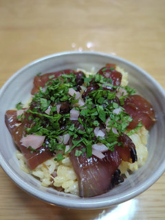 伊勢の郷土料理 てこね寿司-レシピのメイン写真