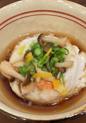レンジdeかぶら蒸し-レシピのメイン写真