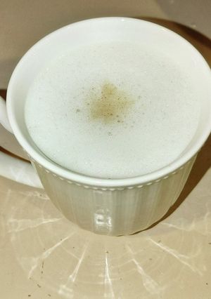 お手軽カプチーノ-レシピのメイン写真