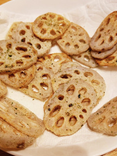 れんこんのり塩揚げ-レシピのメイン写真