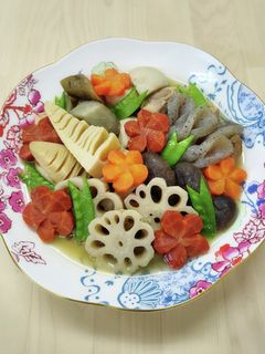 煮しめ(おおひら)-レシピのメイン写真