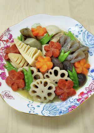 煮しめ(おおひら)-レシピのメイン写真