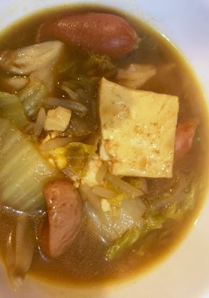 放ったらかし　カレースープ-レシピのメイン写真
