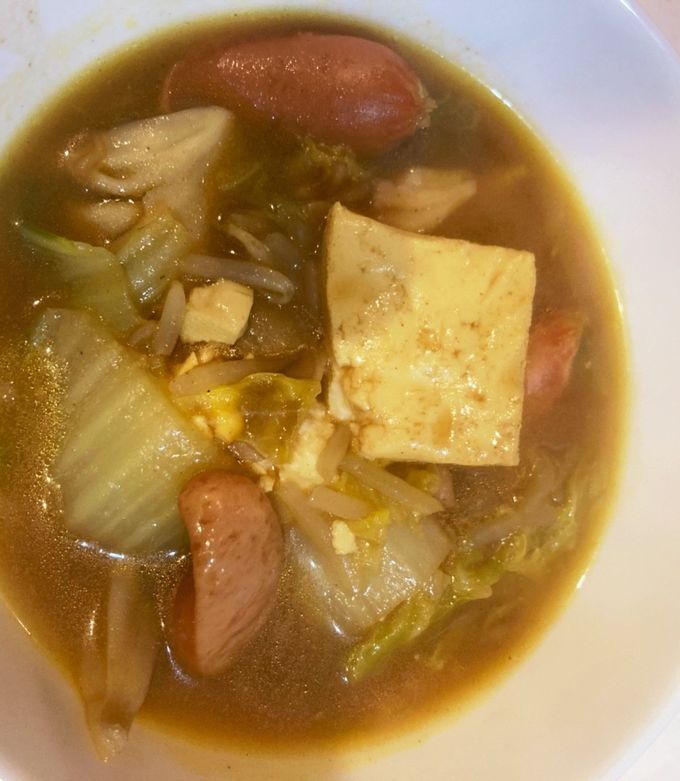 放ったらかし　カレースープ-レシピのメイン写真