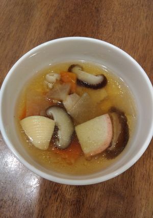 お雑煮-レシピのメイン写真
