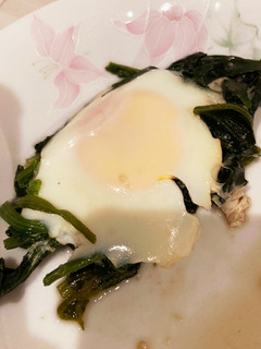 ほうれん草の鳥の巣-レシピのメイン写真