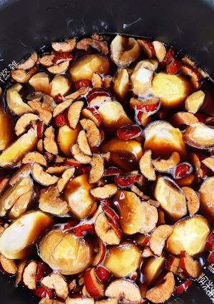 ナツメ&黒糖&餅米-レシピのメイン写真