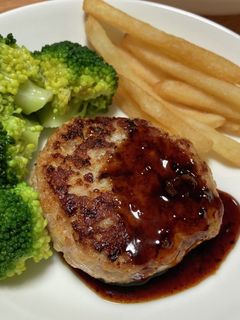 豚ひき肉の豆腐ハンバーグ-レシピのメイン写真