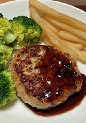 豚ひき肉の豆腐ハンバーグ-レシピのメイン写真