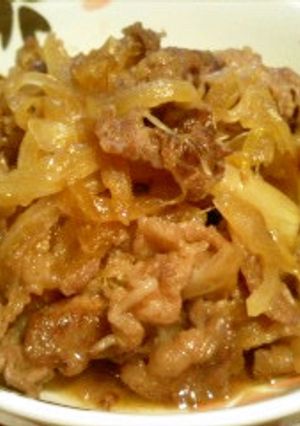 お弁当に☆柔らか牛煮-レシピのメイン写真