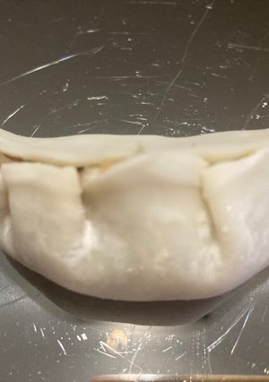 水をつけない餃子の包みかた-レシピのメイン写真