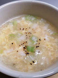 たまごスープ-レシピのメイン写真